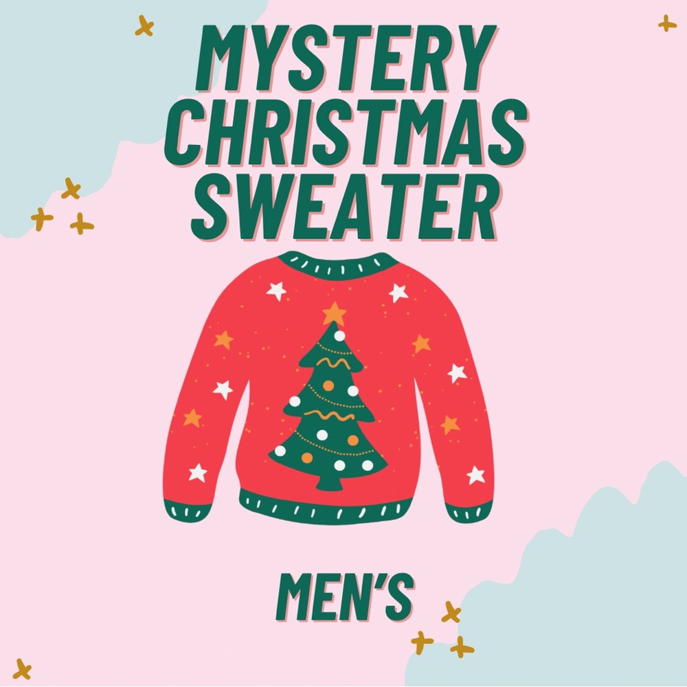 🎁❓MYSTERY CHRISTMAS SWEATER❓🎁